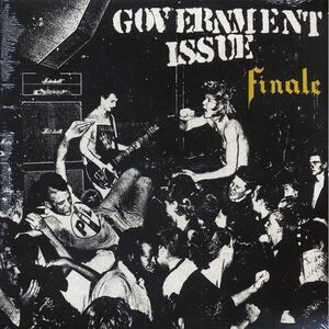 Government Issue - Finale (ltd. ed.) (2xLP) (clear vinyl) - Vinyl LP